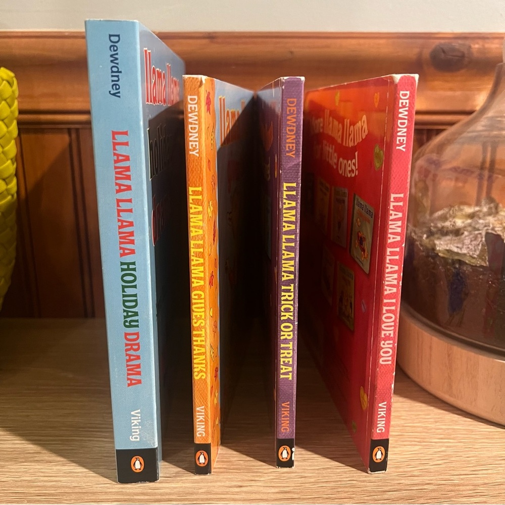 Llama Llama Children's Book Set (4 pack)